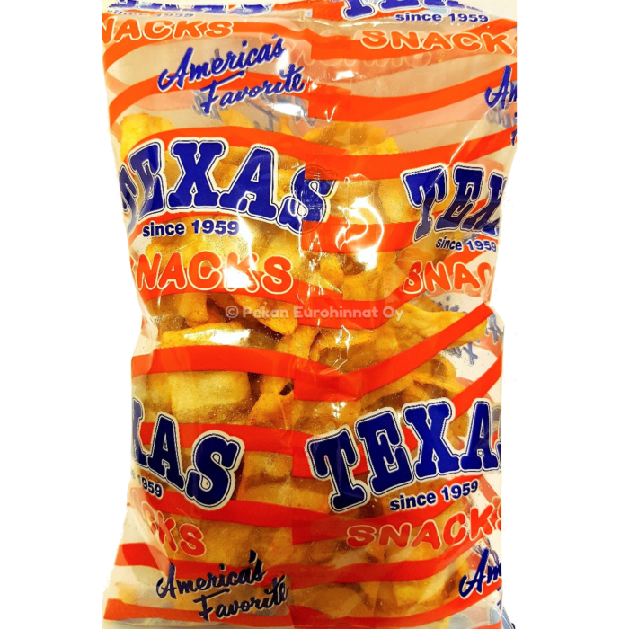 TEXAS Pekoni Snacks 40x50g | Pekan Eurohinnat Oy
